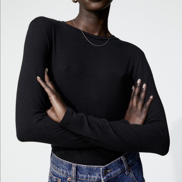 Zara Tops - NWT Zara Long Sleeved Shirt